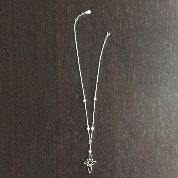 Loops Necklace With Cultured Pearls 
